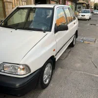 پراید مدل ۸۹ دوگانه شرکتی