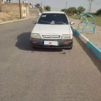پراید سفید مدل 83انژکتور