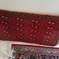 دوجفت پشتی ترکمن دست باف