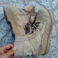 پوتین بلند چرم کوهنوردی