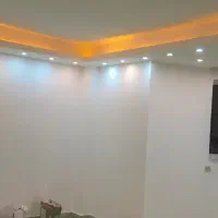 نقاشی ساختمان ونمای پشت ساختمان