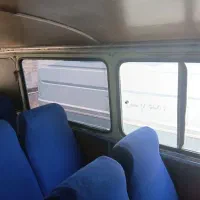 مینی بوس بنزمدل۶۱ تازه نقاشی شده