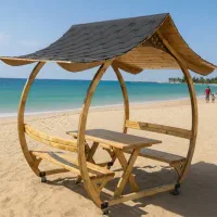 آلاچیق چوبی ضد آب