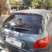 ۲۰۶مدل ۸۸|خودرو سواری و وانت|تهران, شهرک دریا|دیوار