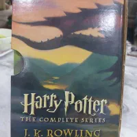مجموعه کتاب‌ها Harry Potter زبان اصلی  چاپ آمریکا