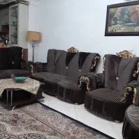 مبل هفت نفره و ناهارخوری شش نفره