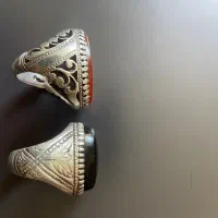3عدد انگشتر نقره قدیمی