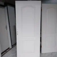 2 لنگه درب چوبی