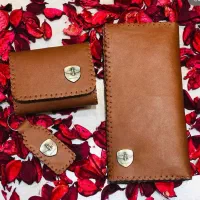 چرم دستدوخت