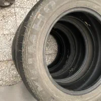 لاستیک دسته دوم سانتافه قدیم ۲۳۵ ۶۰ R18