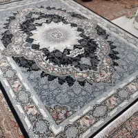 یک جفت فرش ۹متری نگین مشهد ۷۰۰شانه تراکم ۳۰۰۰