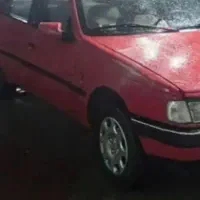 پژو آردی دوگانه . سوز  ترتمیز.موتور نیاز تعمیر