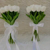 انواع دسته گل و گیفت عروس