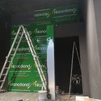 نمای کامپوزیت تابلو کامپوزیت چنلیوم