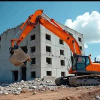 تخریب ساختمان و خاکبرداری در تهران وحومه