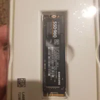 هارد1 ترابایت m2.0 samsung 980m  در حد نو