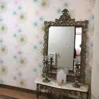 بوفه و آینه کنسول برنزی