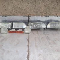 پک کامل دو دست چراغ جلو پراید فوری فروشی