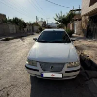 معاوضه سمند ال ایکس کارمندی با زانتیا یا ۲۰۶