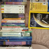 مجموعه کتب آموزش زبان آمادگی IELTS و تافل