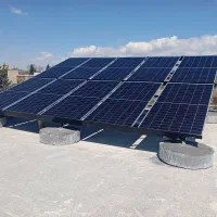 برق خورشیدی
