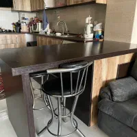 میز اپن آشپزخانه با کابینت