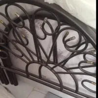 تخت فلزی دونفره