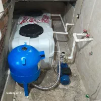 لوله کشی نصب پمپ تانکر  اتصالی برق