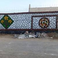 سیمان بری و رنگ آمیزی