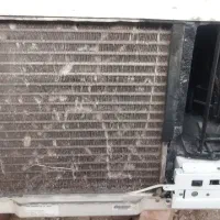 کولر گازی پنجره ای ژاپنی ۱۸ هزار موتور بزرگ
