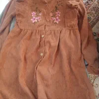 پیراهن دخترانه سه تا پنج سال
