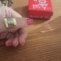 ۲۰گرم طلا کاملا سالم و تمیز .دستبند گردنبد انگشتر