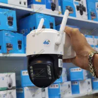 دوربین سولار خورشیدی باطری داخلی چرخشی