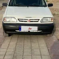 پراید سفید مدل 86