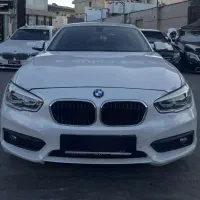 پلاک ملی Bmw 120i 2018