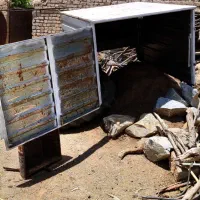 باربند مسقف وانت همراه دوتا لاستیک 285