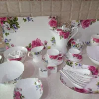 سرویس چینی خارجی ۱۸ نفره