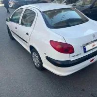 پژو ۲۰۶ sd خانگی|خودرو سواری و وانت|تهران, تهرانسر غربی|دیوار