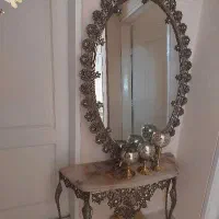 ایبنه و میز برنز