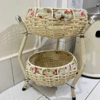 سبد سیب زمینی پیاز