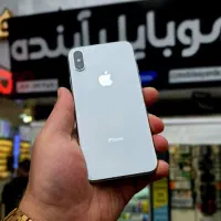 آیفون x حافظه ۲۵۶ پلمپ در حد نو
