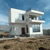 نقاشی ساختمان داخلی و نما