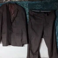 کت وشلوار درحدنوسایزمتوسط قد۱۸۱