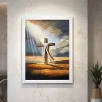 تابلو نقاشی «نور خدا»
