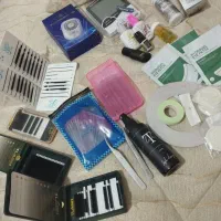 وسایل اکستنشن مژه نونو