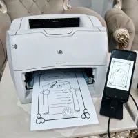 پرینتر لیزری اچ پی 1200/قابلیت چاپ با موبایل