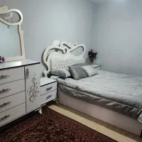 سرویس خواب2نفره سالم همراه با تشک