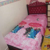 تخت فلزی یک نفره