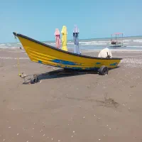 قایق وموتور ۱۱۵