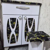 میز اتو با صندلی